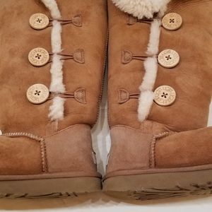 Ugg Bailey Button Triplet Tall Boots, 8, 39